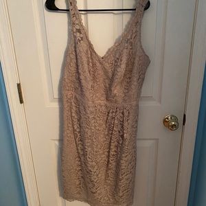 Tope David’s Bridal Lace Dress